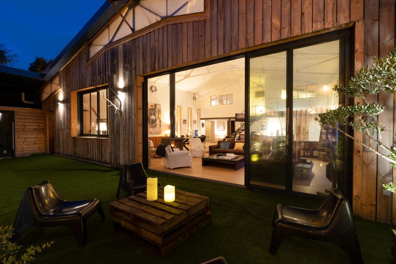 VILLA LE LOFT - CALME&DECO - Patio intime - Salle de Cinéma - Centre Ville Vannes Exterior foto